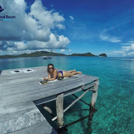 Bolilanga Island Resort - Togean Island Angkayo Dış mekan fotoğraf