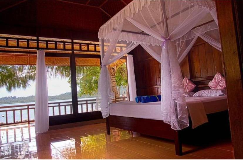 Bolilanga Island Resort - Togean Island Angkayo Dış mekan fotoğraf