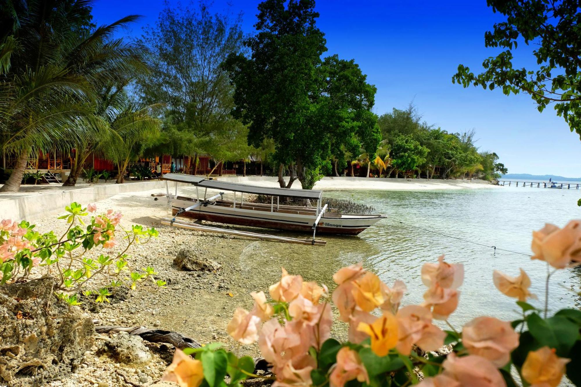 Bolilanga Island Resort - Togean Island Angkayo Dış mekan fotoğraf
