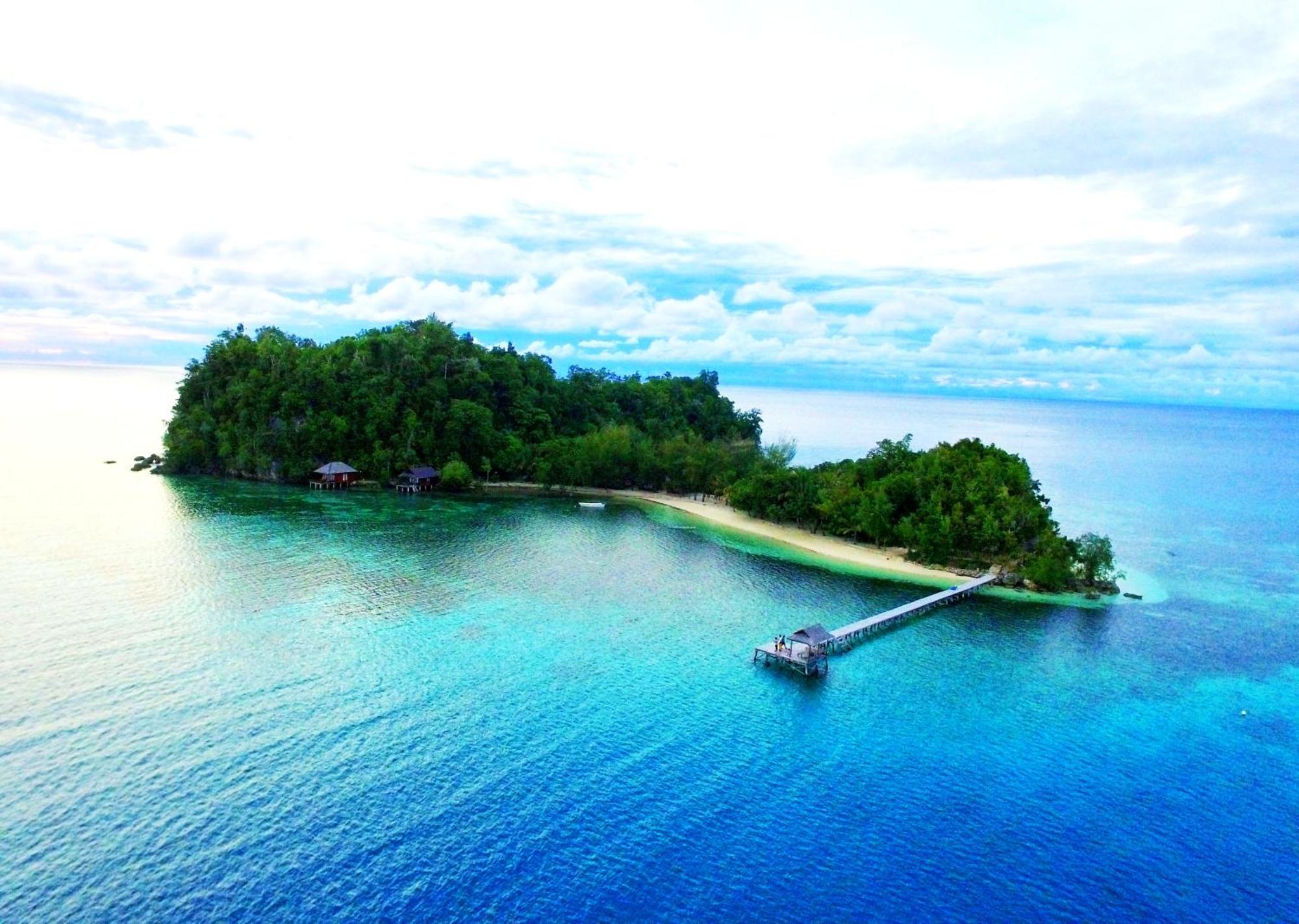 Bolilanga Island Resort - Togean Island Angkayo Dış mekan fotoğraf
