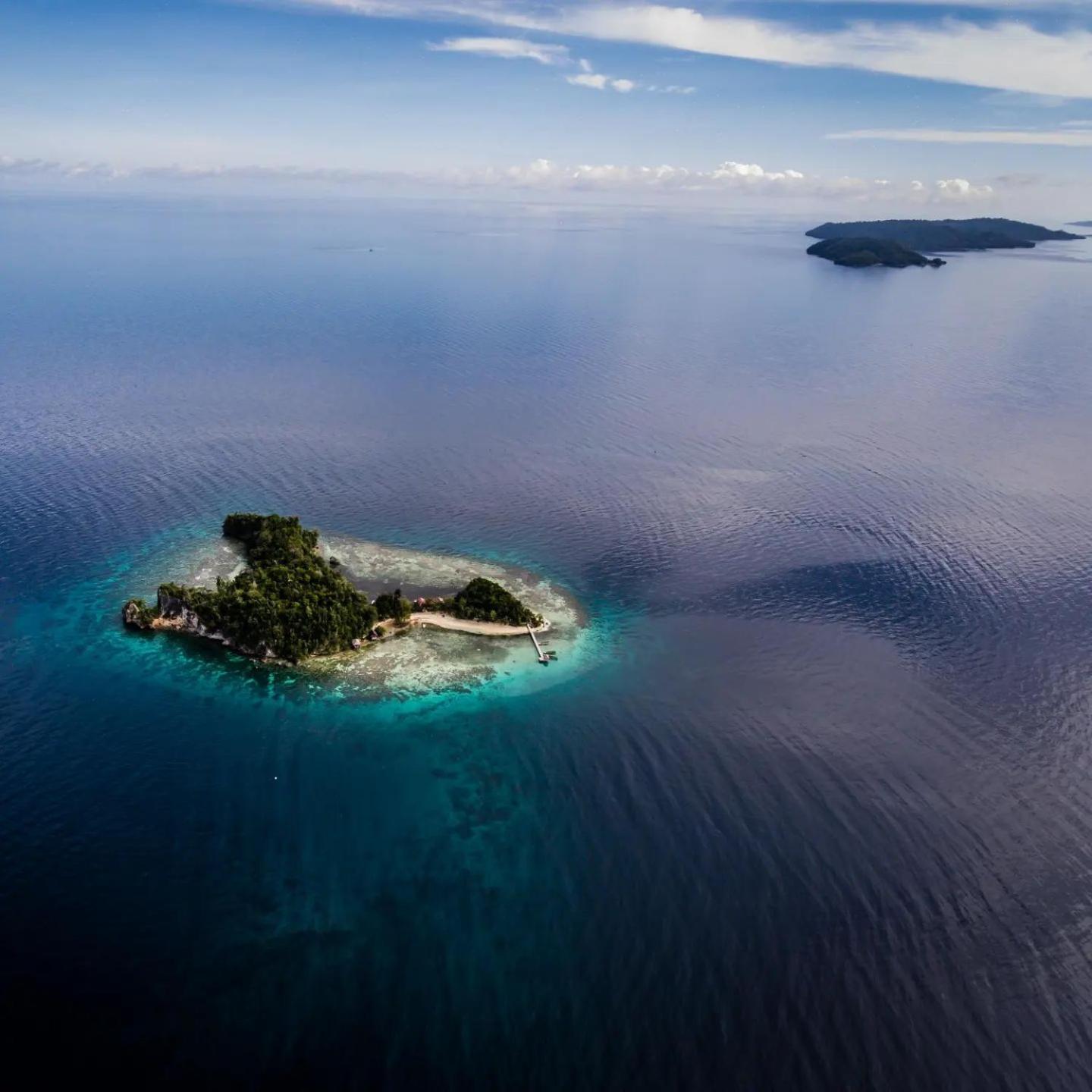 Bolilanga Island Resort - Togean Island Angkayo Dış mekan fotoğraf
