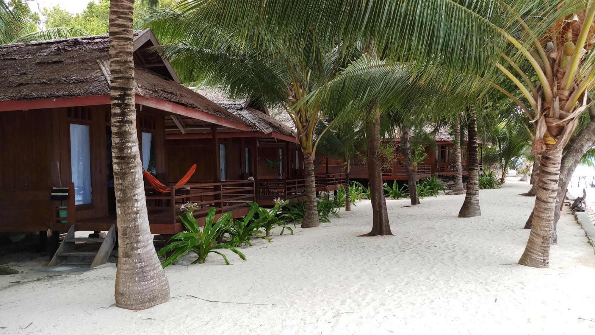 Bolilanga Island Resort - Togean Island Angkayo Dış mekan fotoğraf