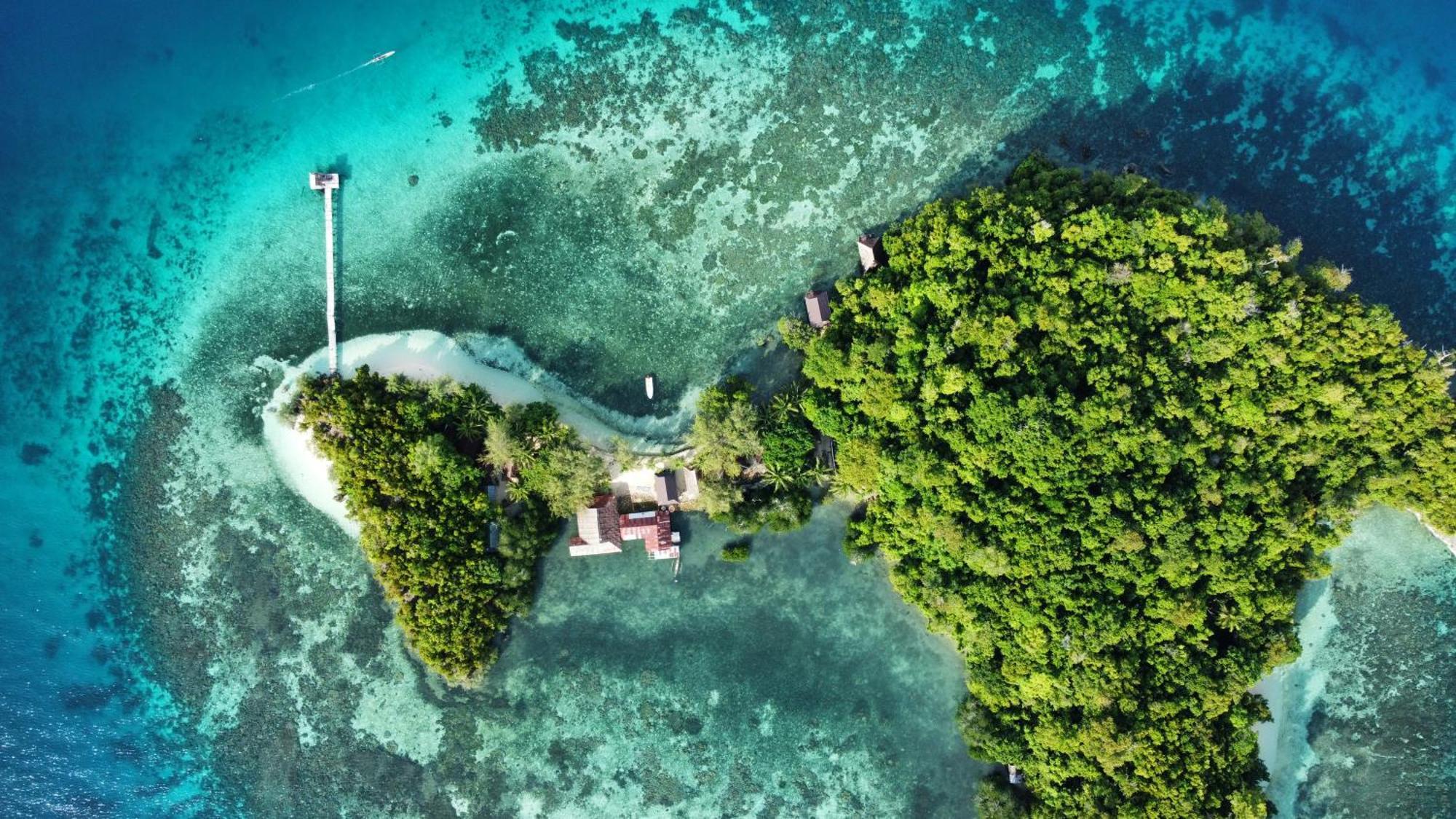 Bolilanga Island Resort - Togean Island Angkayo Dış mekan fotoğraf