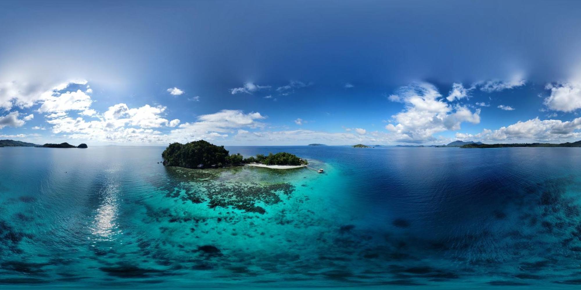 Bolilanga Island Resort - Togean Island Angkayo Dış mekan fotoğraf