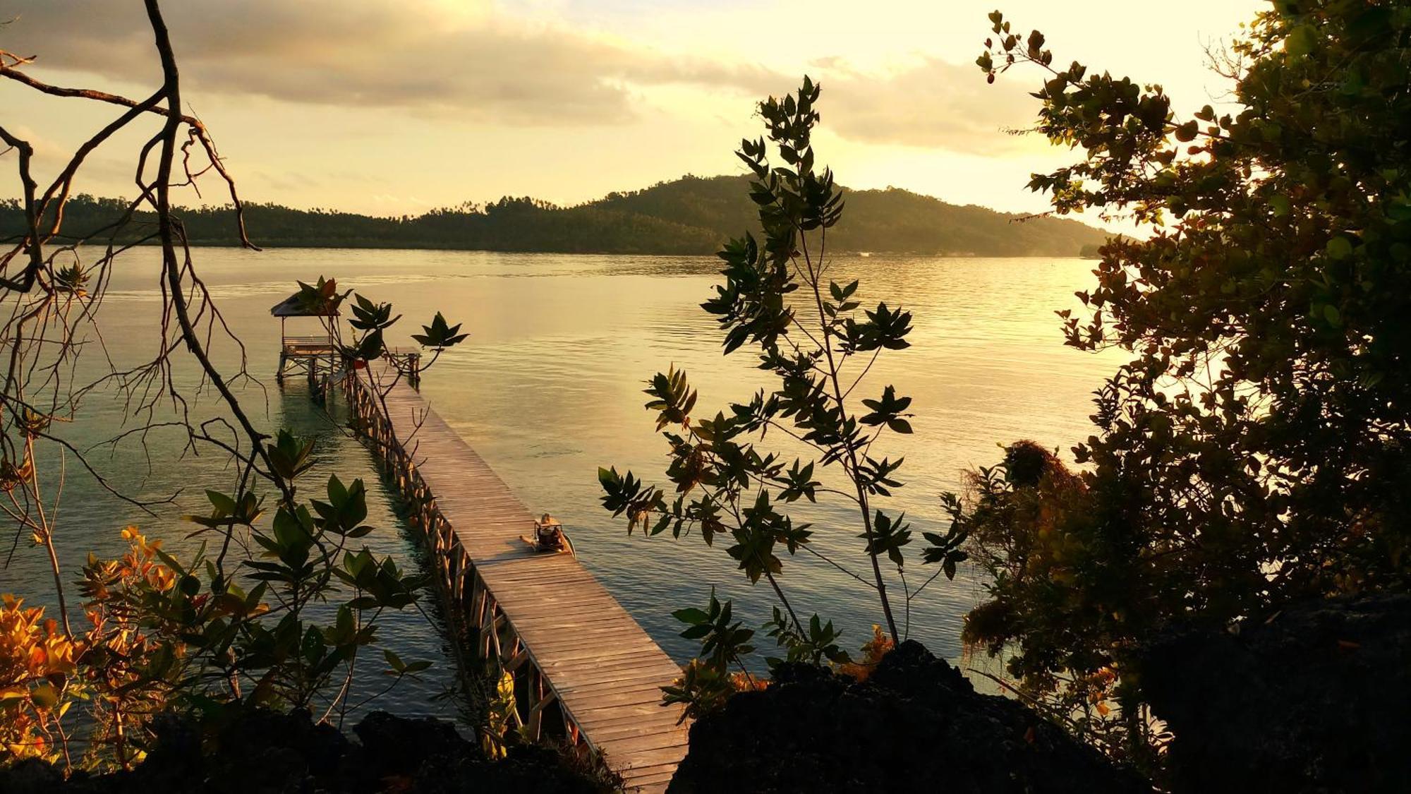 Bolilanga Island Resort - Togean Island Angkayo Dış mekan fotoğraf